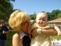 Ruth Ann & baby