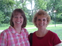 Wendy Hall & Kathy Rolf