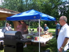 Alumni Picnic 2005 &mdash; Food Tent