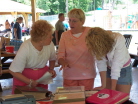 Mrs Lucas Mrs Beatty Ruth Ann Beatty Daughter