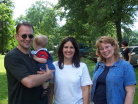 Sean Millerwithwife Stacie&sonwith Wendy Slee