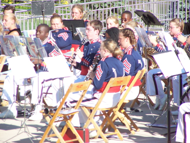 band concert3