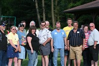 Alumni Picnic 2008 &mdash; Group photo
