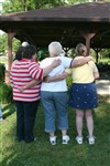 Group 3 Ladies From Back