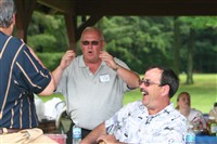 Jim Laughing With Others