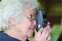 Margie Franklin Taking APicture