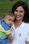 Miller Youngest Son With Mom Stacy