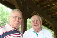 Neil Franklin And Russ Beatty Sr