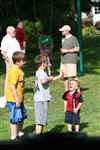 Playground With Adults And Kids