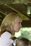 Ruth Ann Side Shot With Daughter