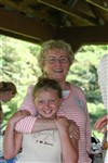 Ruth Anns Middle Daughter With Grandma Ruth