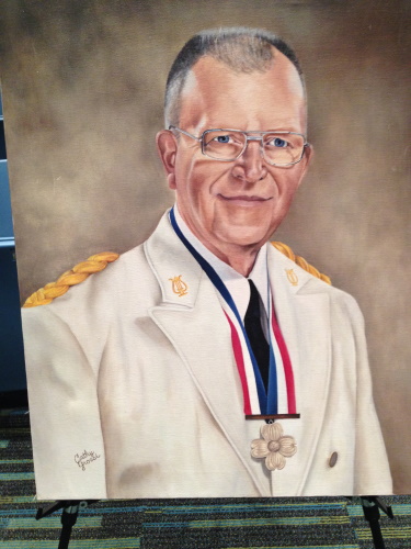 Scholarship Ceremony &mdash; Squire&rsquo;s Portrait